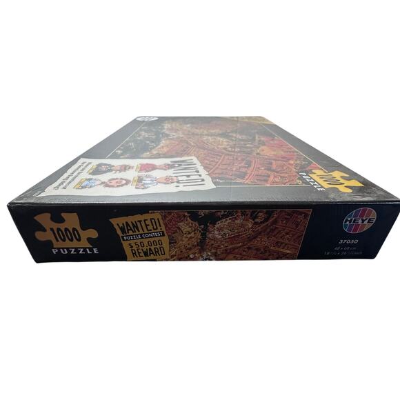 Rare Sealed vintage 2003 “loup” 1000 piece jigsaw puzzle - Picture 4 of 5